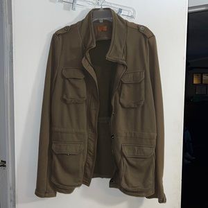 Lightweight jacket, army green, Pol brand